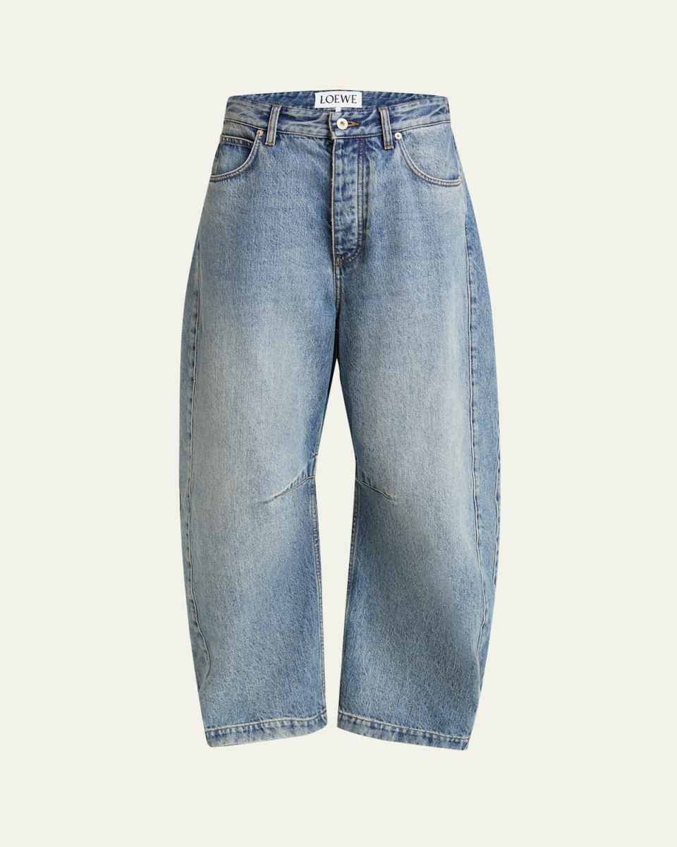 Anagram Barrel Leg Jeans